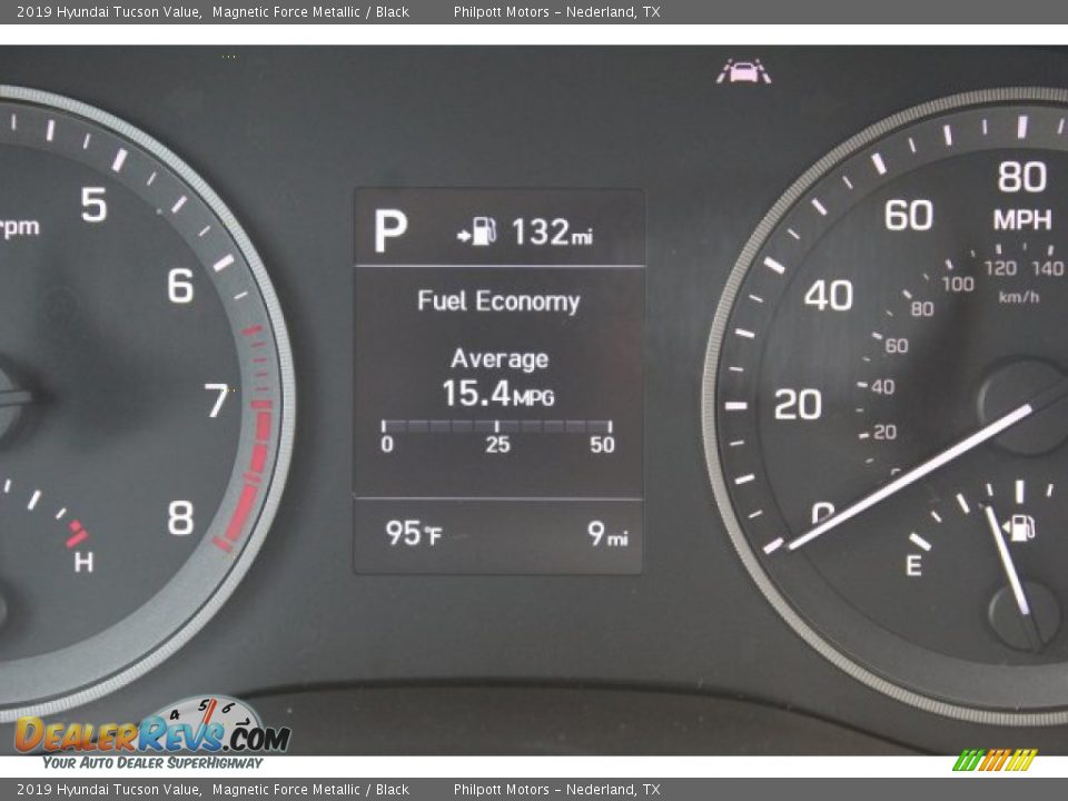 2019 Hyundai Tucson Value Magnetic Force Metallic / Black Photo #16