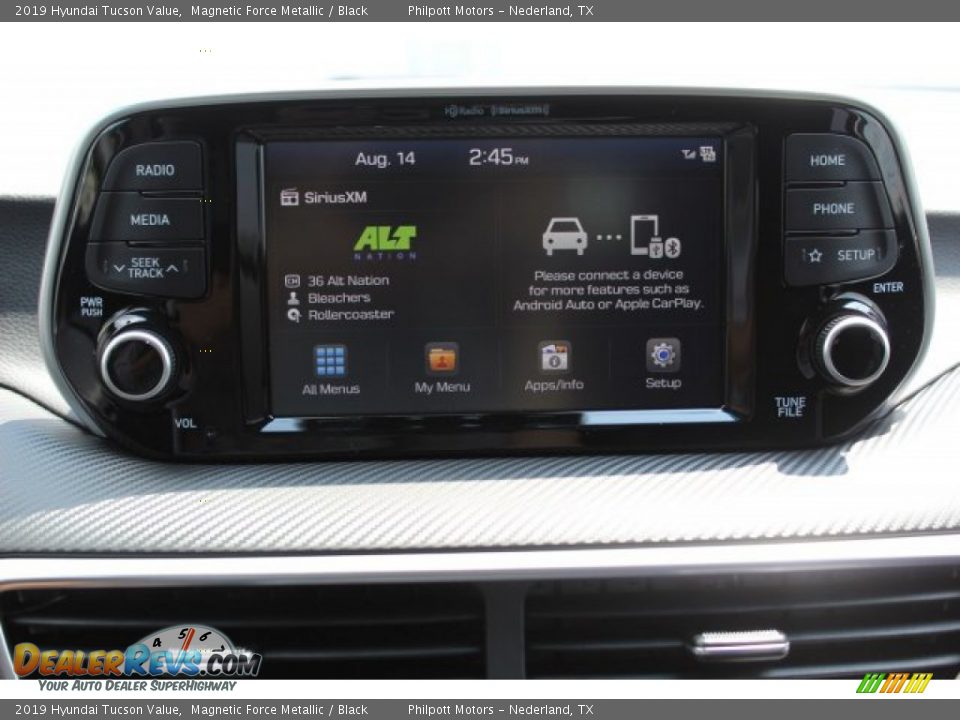 2019 Hyundai Tucson Value Magnetic Force Metallic / Black Photo #17