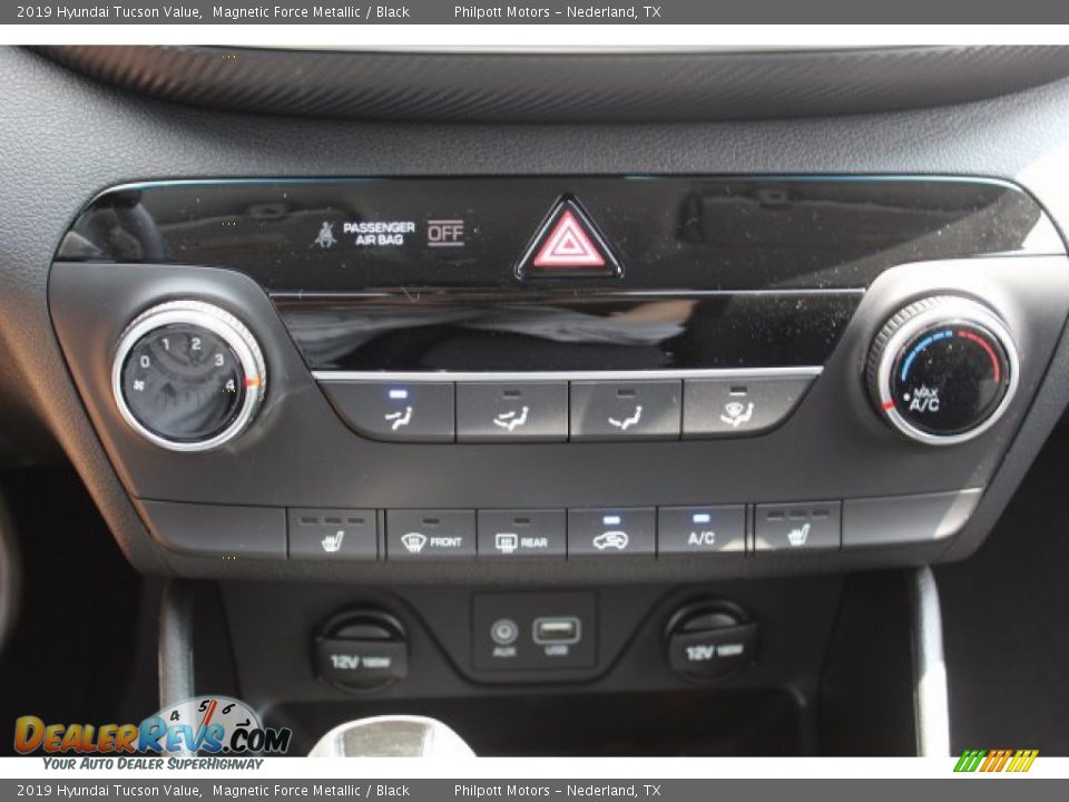 2019 Hyundai Tucson Value Magnetic Force Metallic / Black Photo #18