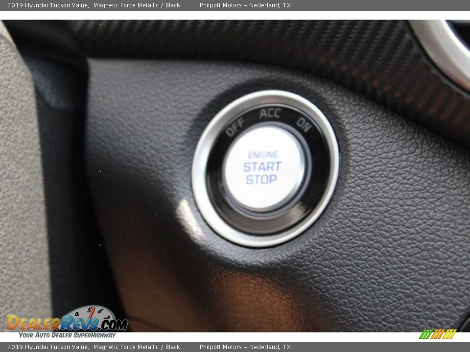 2019 Hyundai Tucson Value Magnetic Force Metallic / Black Photo #19