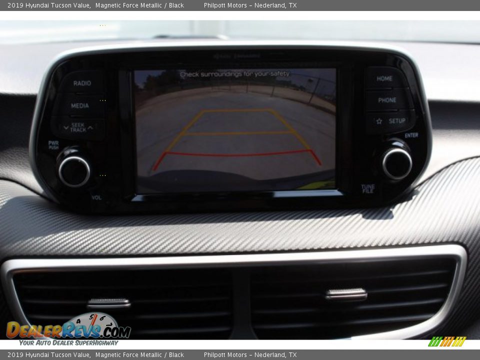 2019 Hyundai Tucson Value Magnetic Force Metallic / Black Photo #20