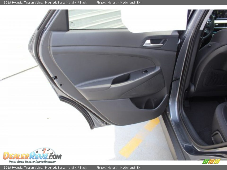 2019 Hyundai Tucson Value Magnetic Force Metallic / Black Photo #21