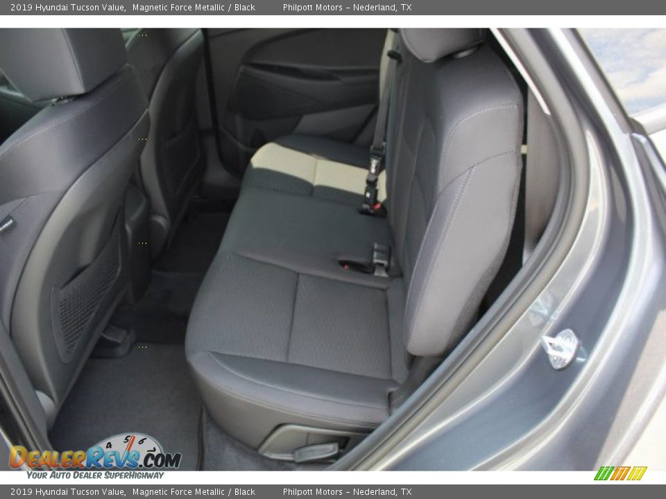 2019 Hyundai Tucson Value Magnetic Force Metallic / Black Photo #22
