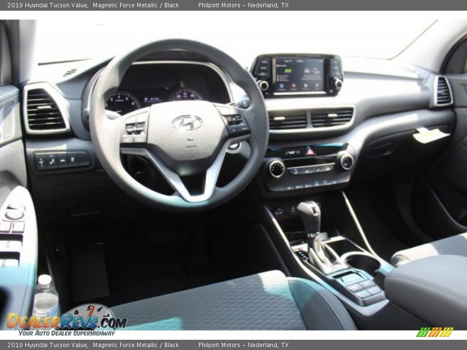 2019 Hyundai Tucson Value Magnetic Force Metallic / Black Photo #23