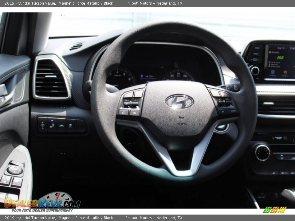 2019 Hyundai Tucson Value Magnetic Force Metallic / Black Photo #24