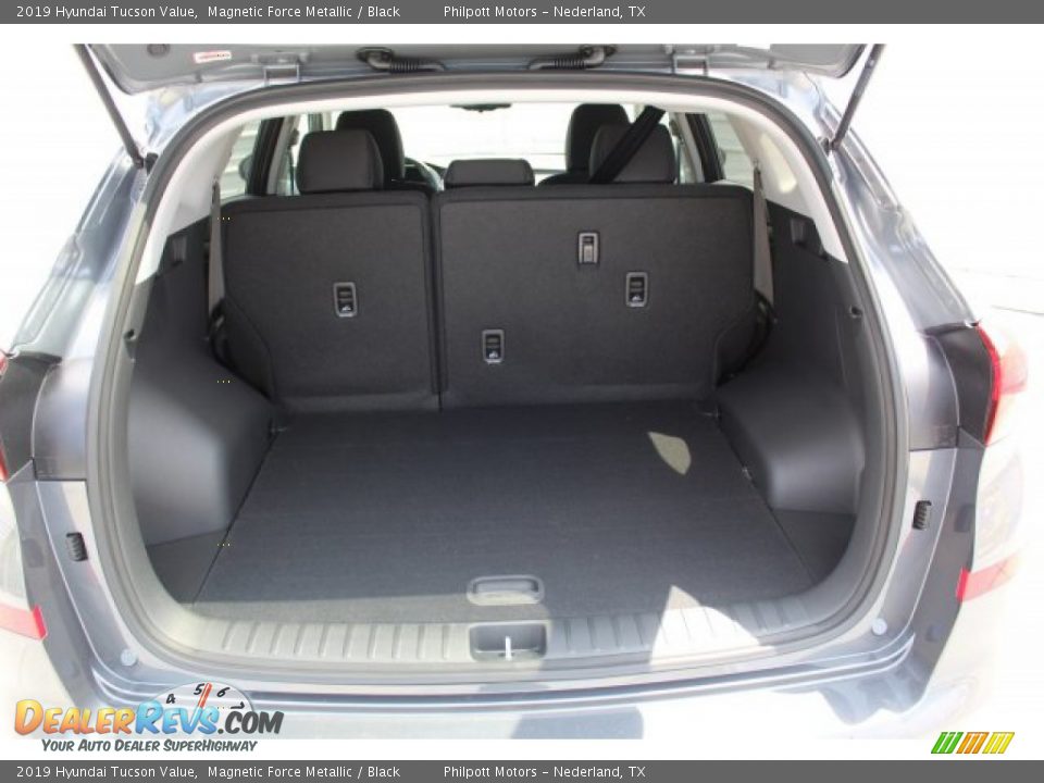 2019 Hyundai Tucson Value Magnetic Force Metallic / Black Photo #25
