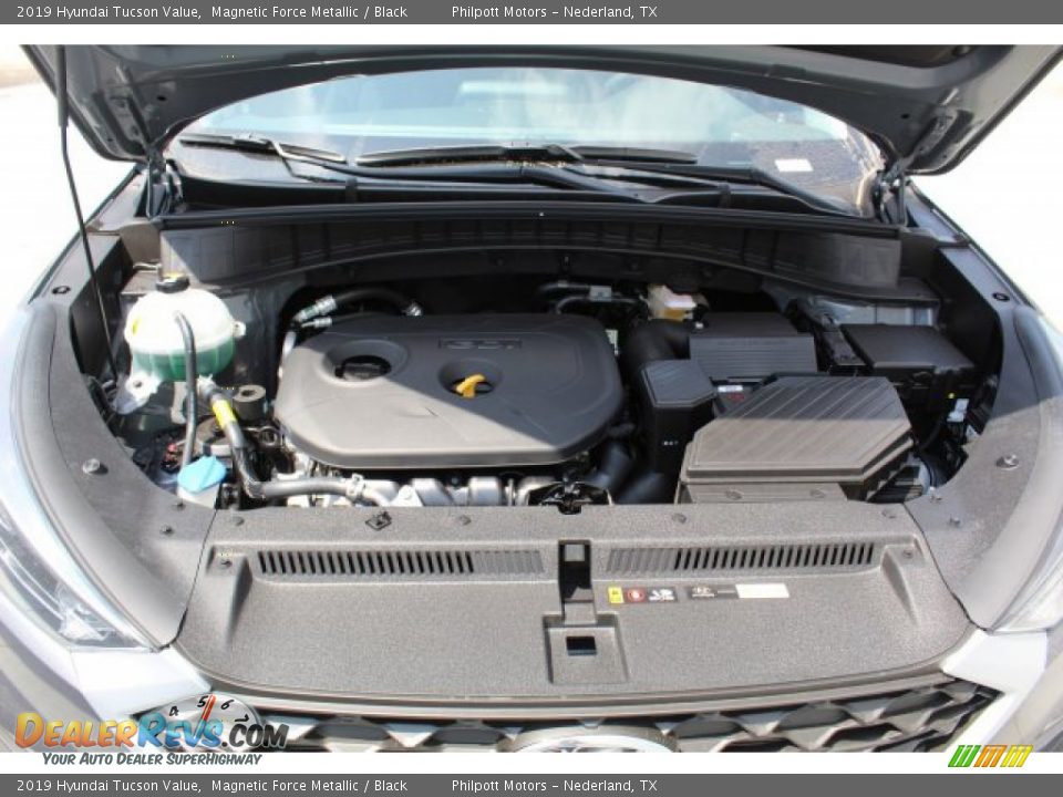 2019 Hyundai Tucson Value Magnetic Force Metallic / Black Photo #26