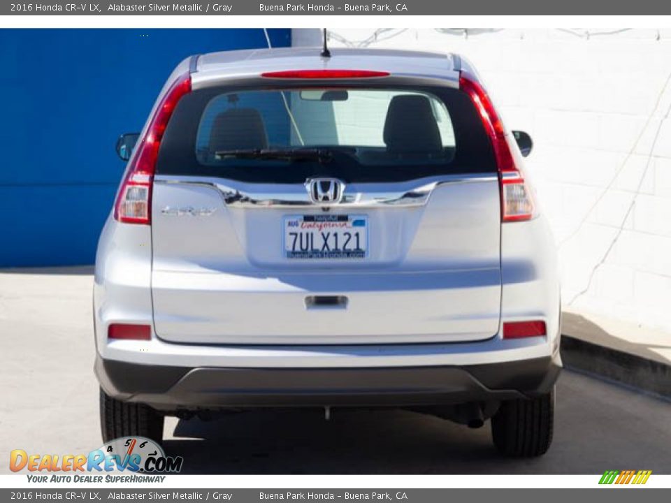 2016 Honda CR-V LX Alabaster Silver Metallic / Gray Photo #11