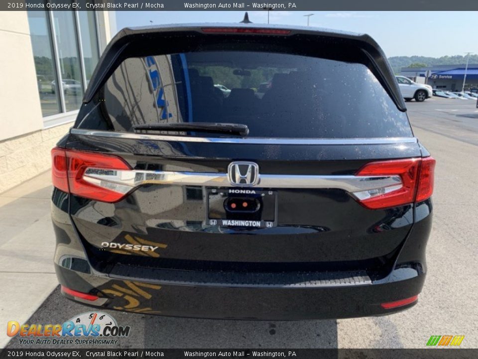 2019 Honda Odyssey EX Crystal Black Pearl / Mocha Photo #6
