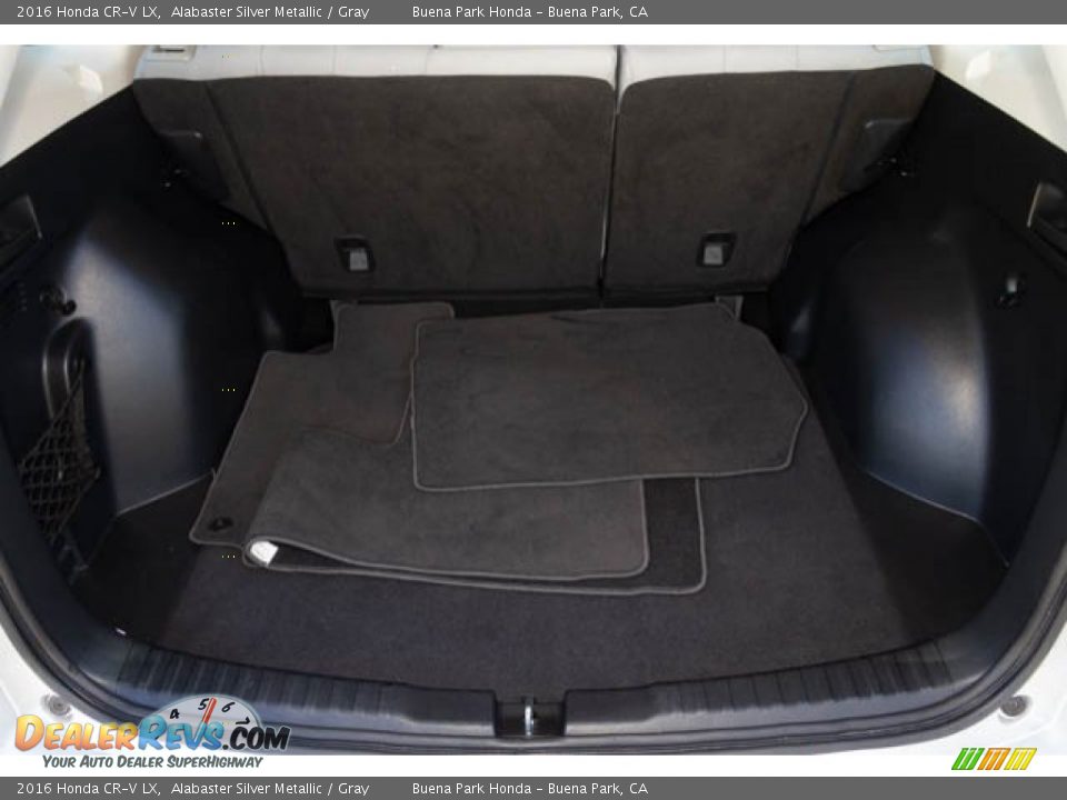 2016 Honda CR-V LX Alabaster Silver Metallic / Gray Photo #17