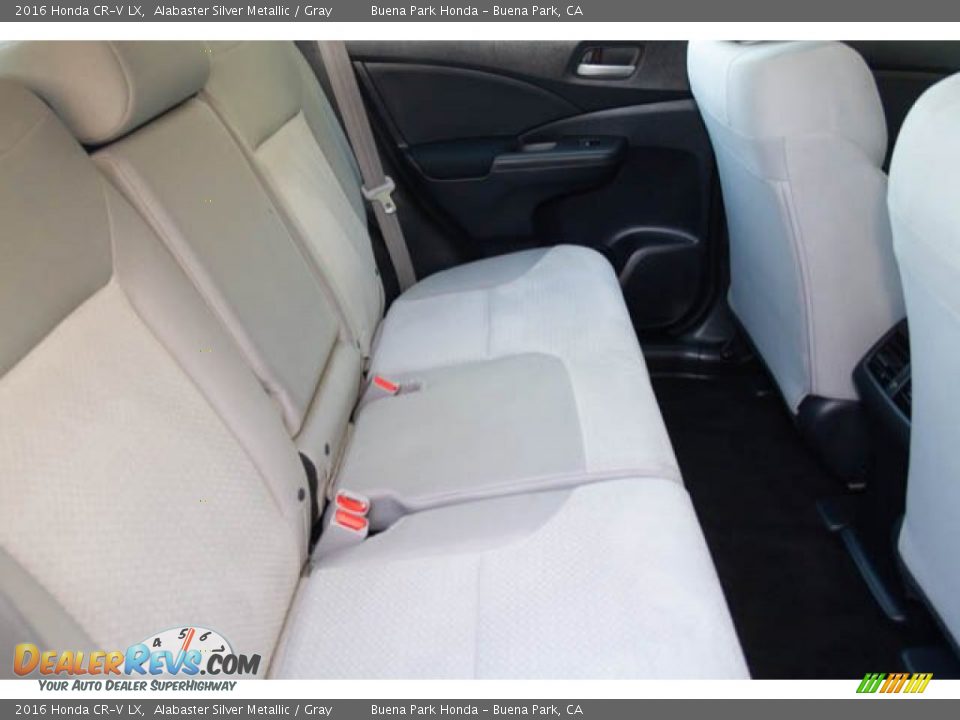 2016 Honda CR-V LX Alabaster Silver Metallic / Gray Photo #18