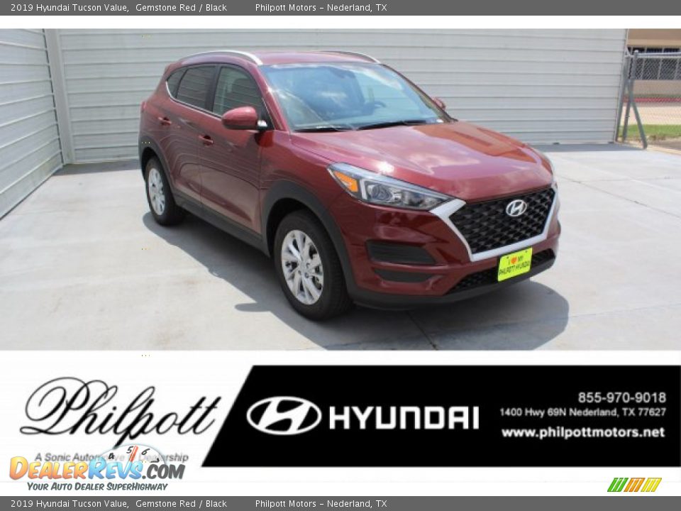 2019 Hyundai Tucson Value Gemstone Red / Black Photo #1