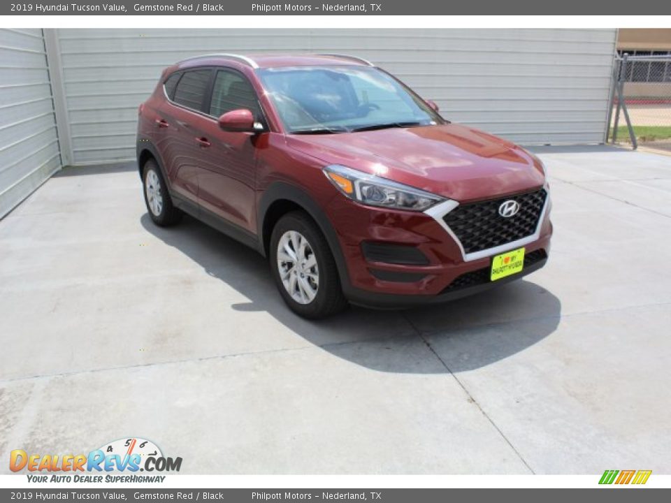 2019 Hyundai Tucson Value Gemstone Red / Black Photo #2