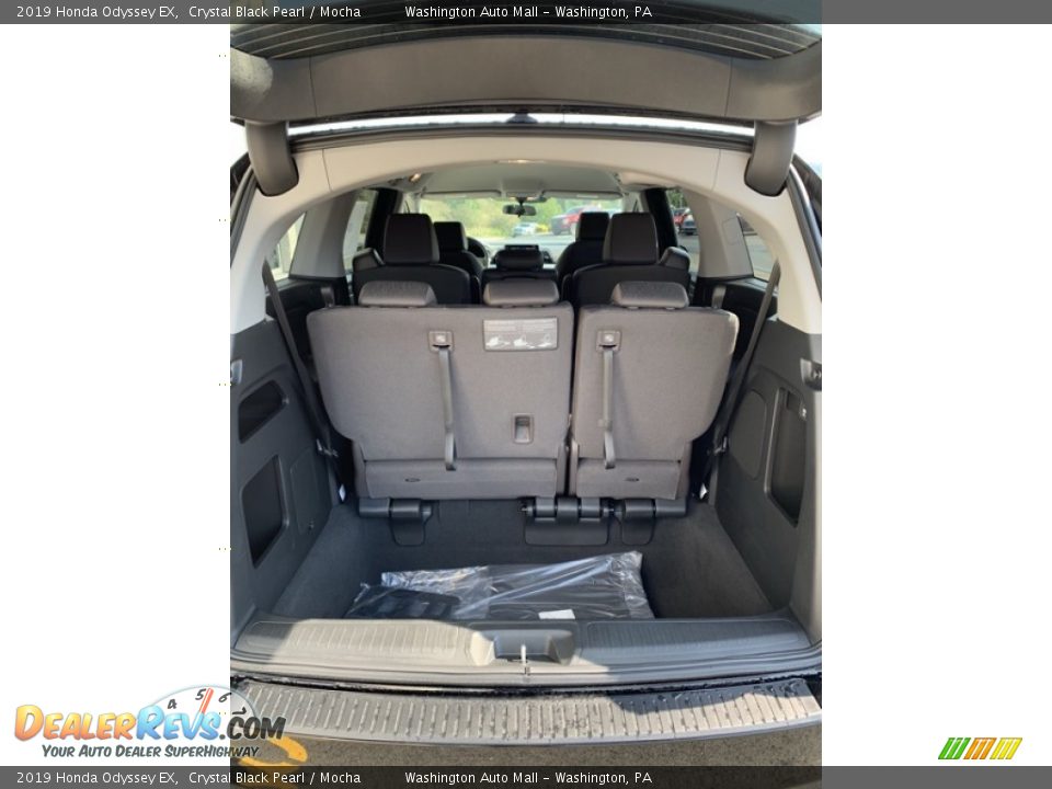 2019 Honda Odyssey EX Crystal Black Pearl / Mocha Photo #21