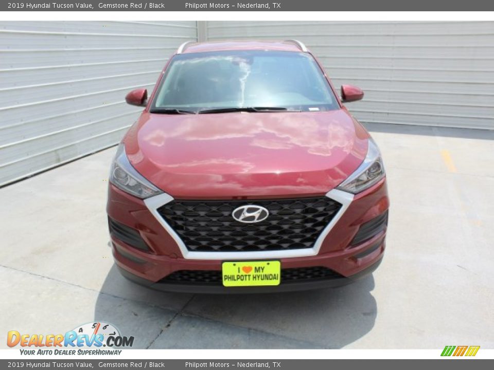 2019 Hyundai Tucson Value Gemstone Red / Black Photo #3