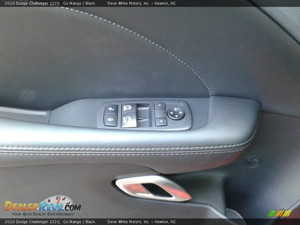 2019 Dodge Challenger 1320 Go Mango / Black Photo #9