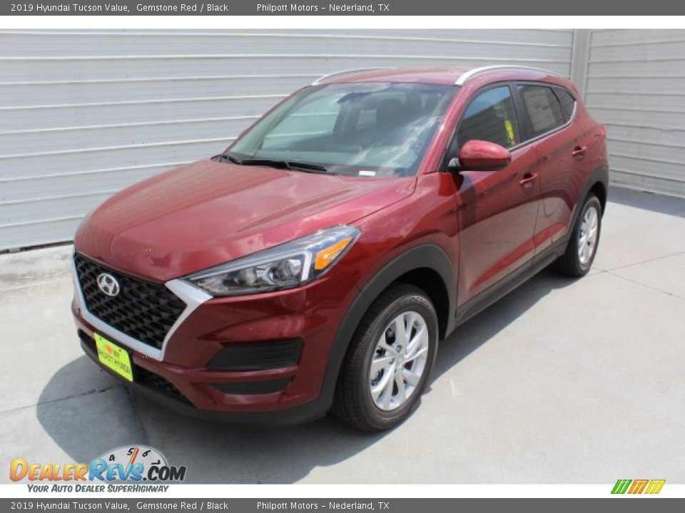 2019 Hyundai Tucson Value Gemstone Red / Black Photo #4