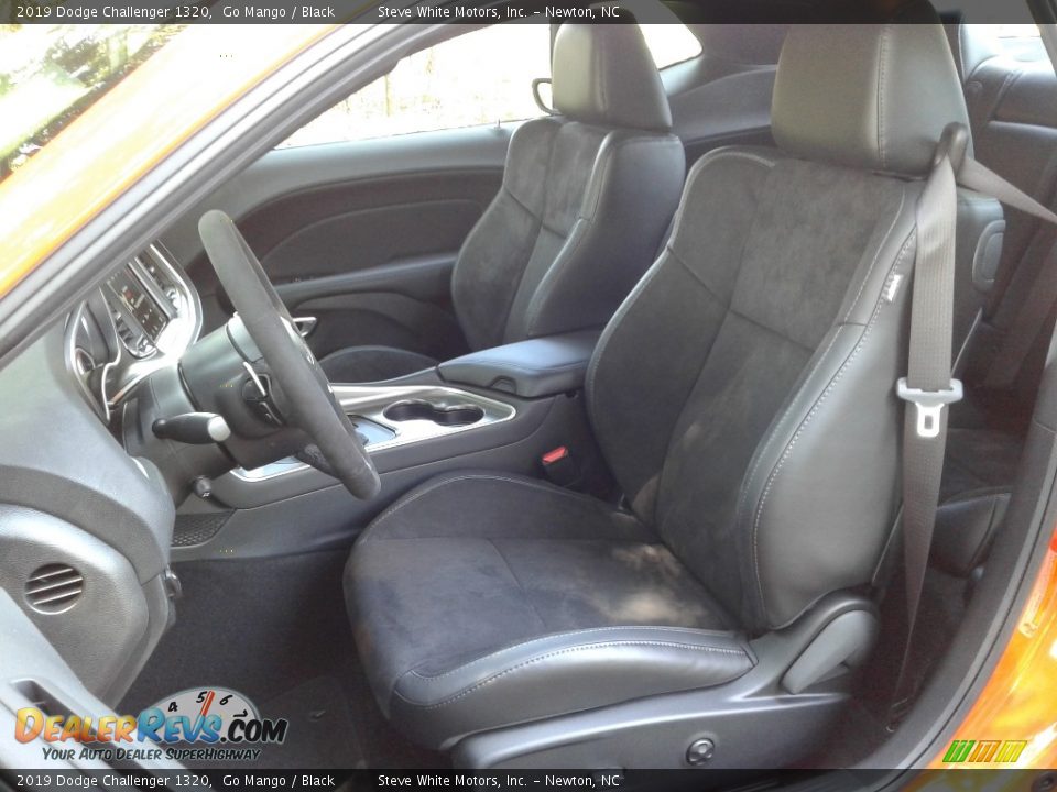 2019 Dodge Challenger 1320 Go Mango / Black Photo #10