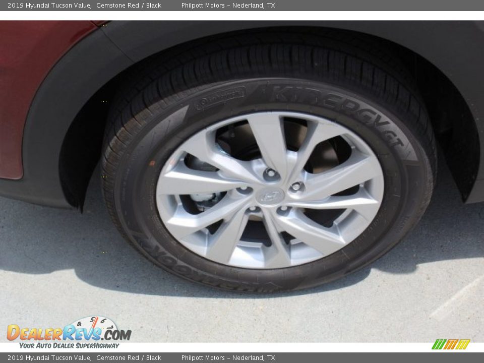 2019 Hyundai Tucson Value Gemstone Red / Black Photo #5