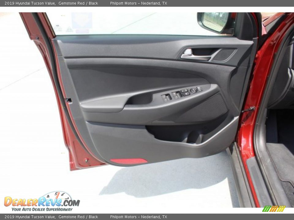2019 Hyundai Tucson Value Gemstone Red / Black Photo #6