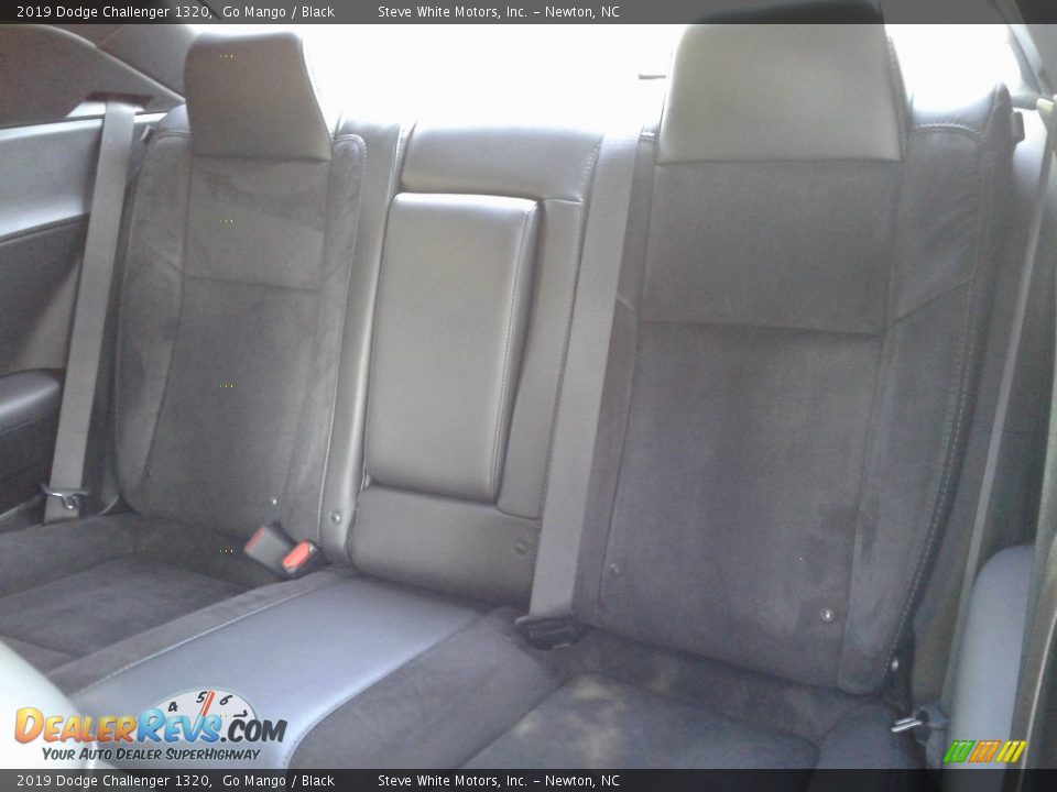 2019 Dodge Challenger 1320 Go Mango / Black Photo #11