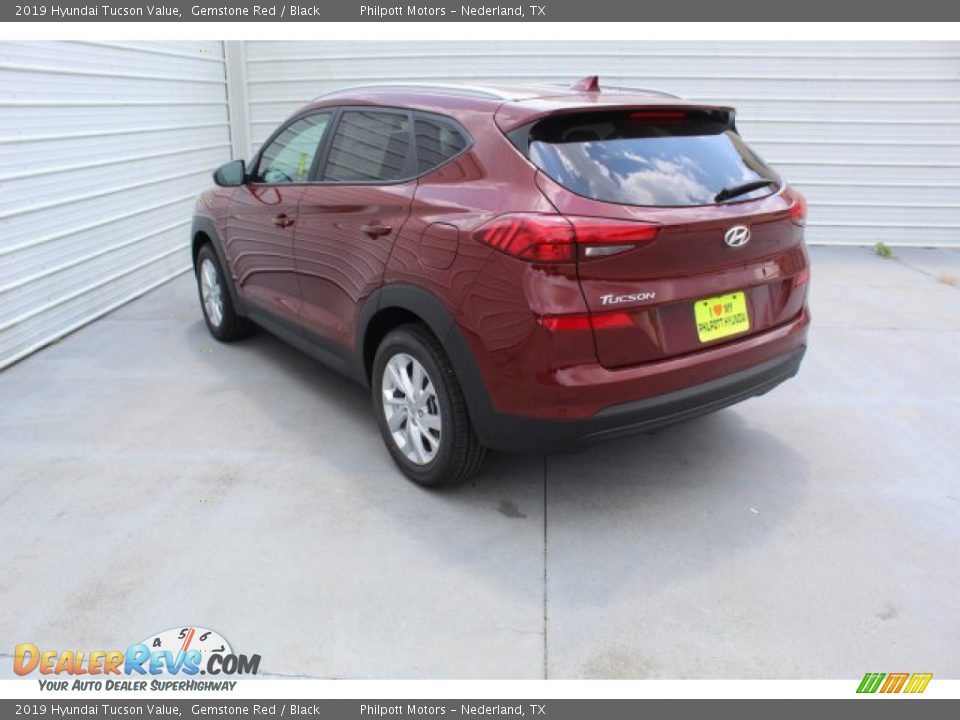 2019 Hyundai Tucson Value Gemstone Red / Black Photo #7