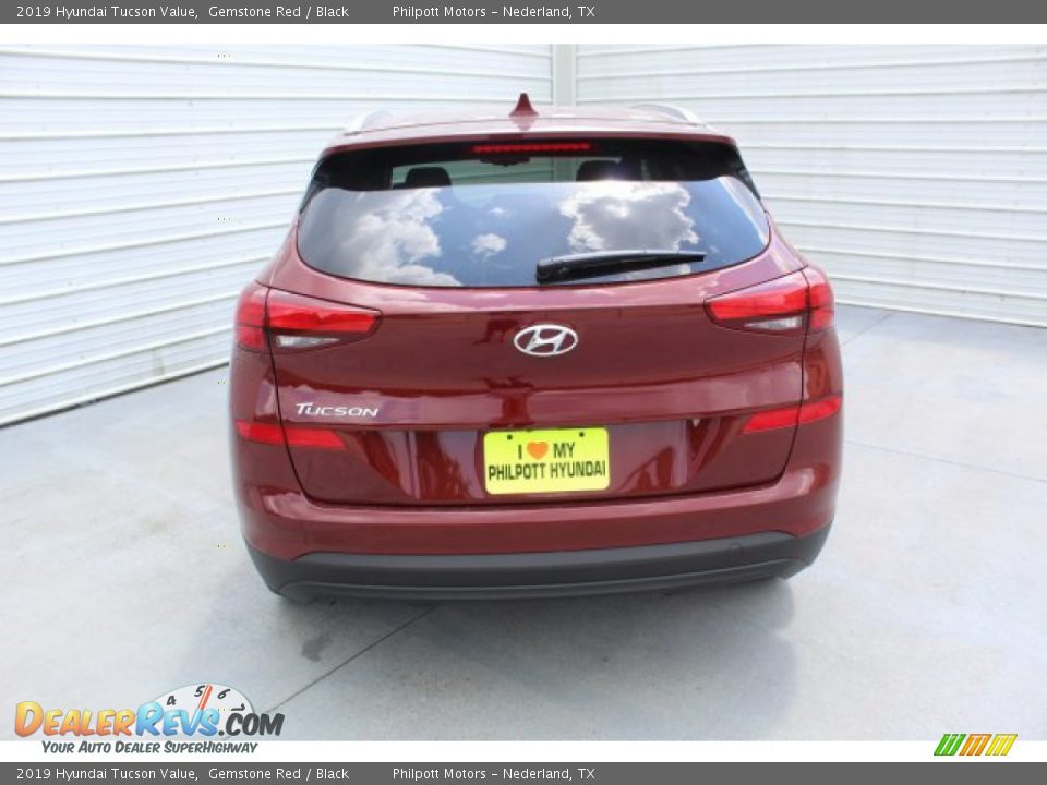 2019 Hyundai Tucson Value Gemstone Red / Black Photo #8