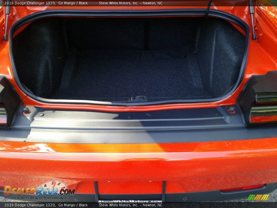 2019 Dodge Challenger 1320 Go Mango / Black Photo #12
