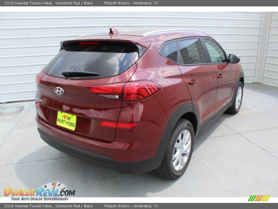 2019 Hyundai Tucson Value Gemstone Red / Black Photo #9