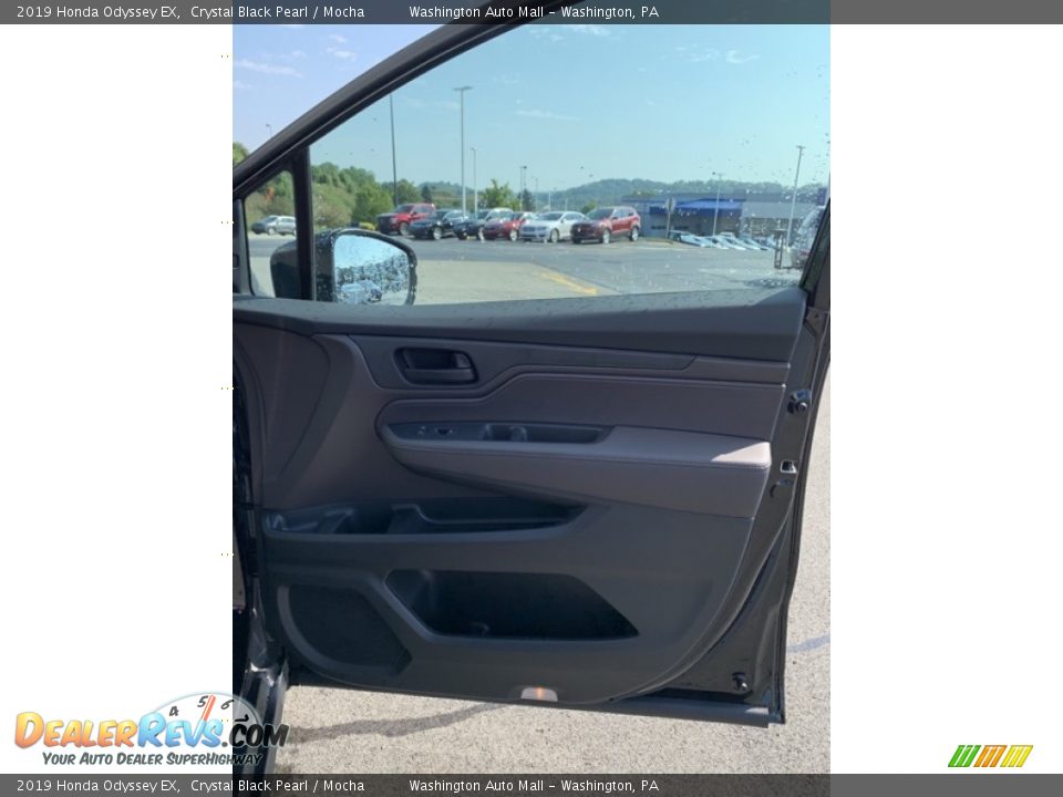 2019 Honda Odyssey EX Crystal Black Pearl / Mocha Photo #27