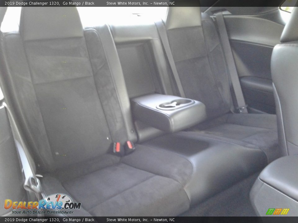 2019 Dodge Challenger 1320 Go Mango / Black Photo #13