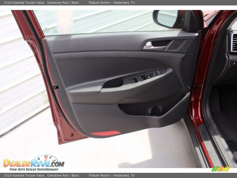 2019 Hyundai Tucson Value Gemstone Red / Black Photo #10