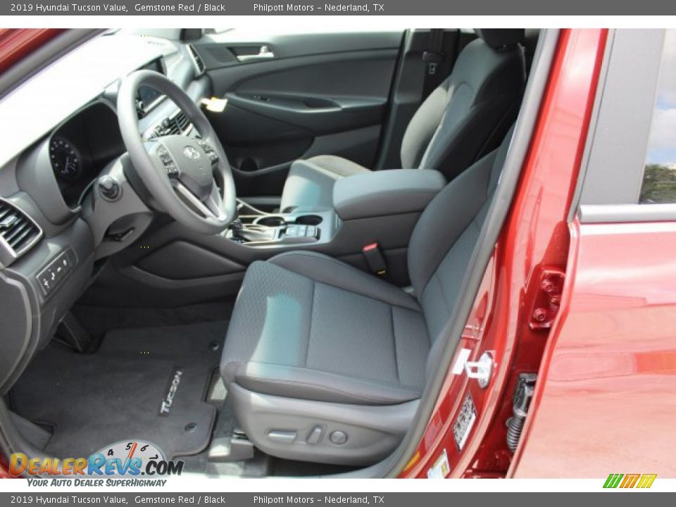 2019 Hyundai Tucson Value Gemstone Red / Black Photo #11