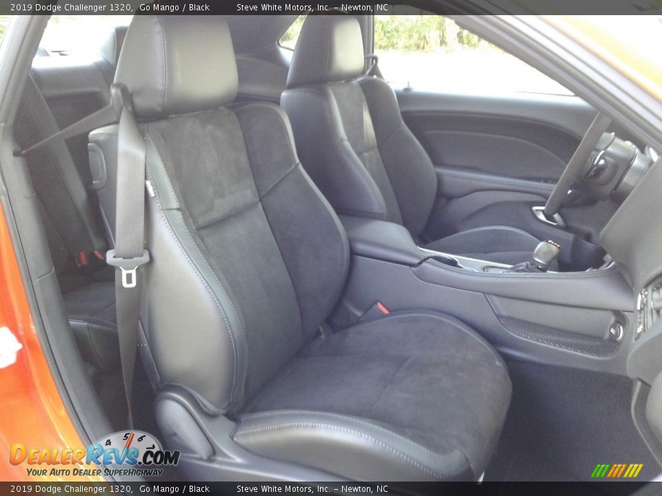 2019 Dodge Challenger 1320 Go Mango / Black Photo #14