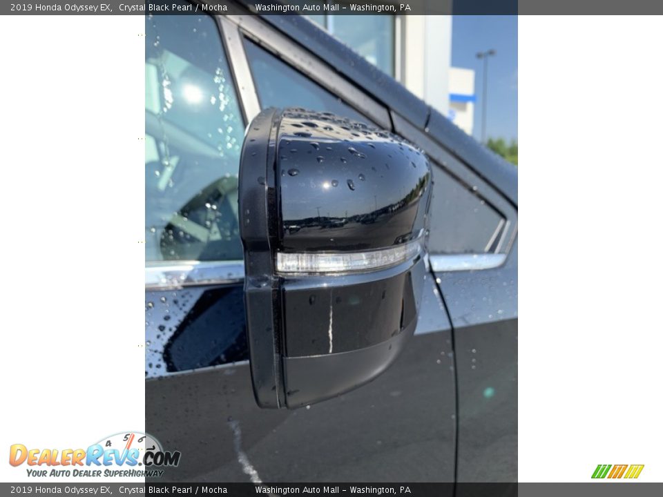 2019 Honda Odyssey EX Crystal Black Pearl / Mocha Photo #30