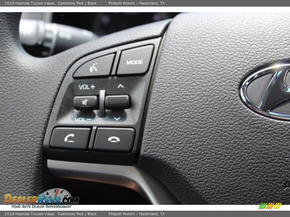 2019 Hyundai Tucson Value Gemstone Red / Black Photo #13