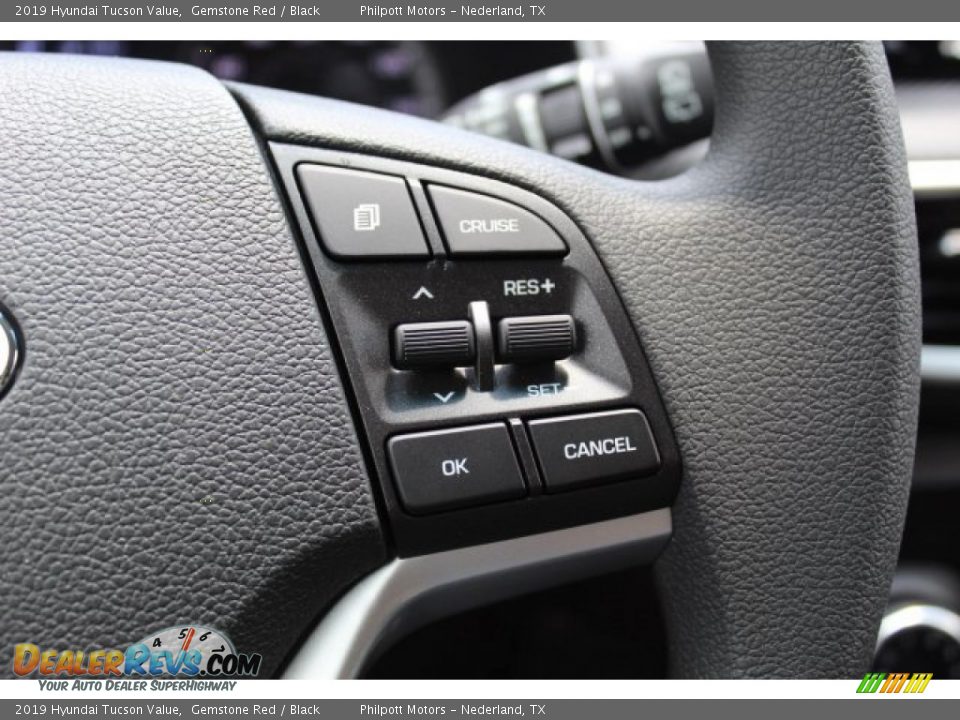 2019 Hyundai Tucson Value Gemstone Red / Black Photo #14