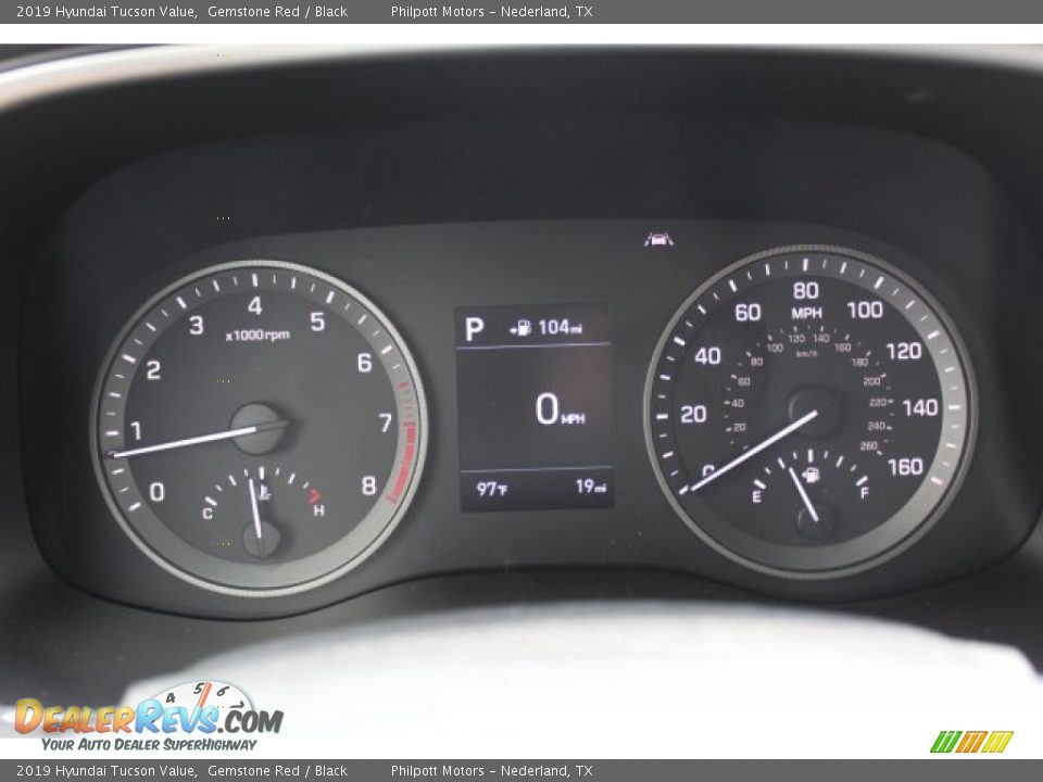 2019 Hyundai Tucson Value Gemstone Red / Black Photo #15
