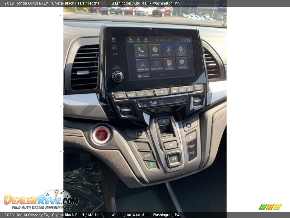 2019 Honda Odyssey EX Crystal Black Pearl / Mocha Photo #33