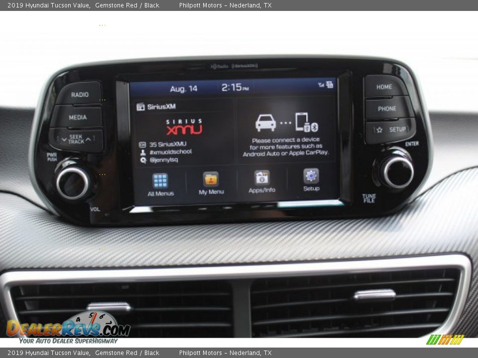 2019 Hyundai Tucson Value Gemstone Red / Black Photo #17