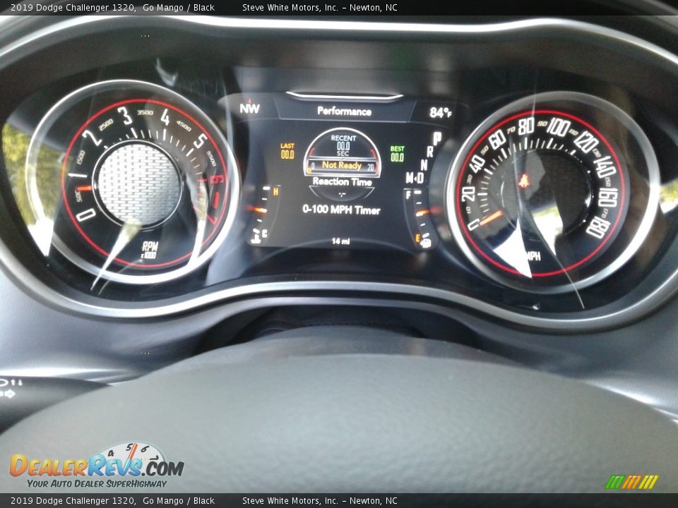 2019 Dodge Challenger 1320 Gauges Photo #18