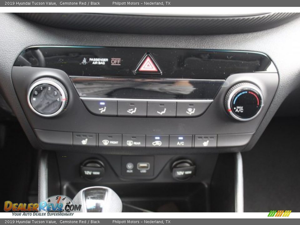 2019 Hyundai Tucson Value Gemstone Red / Black Photo #18