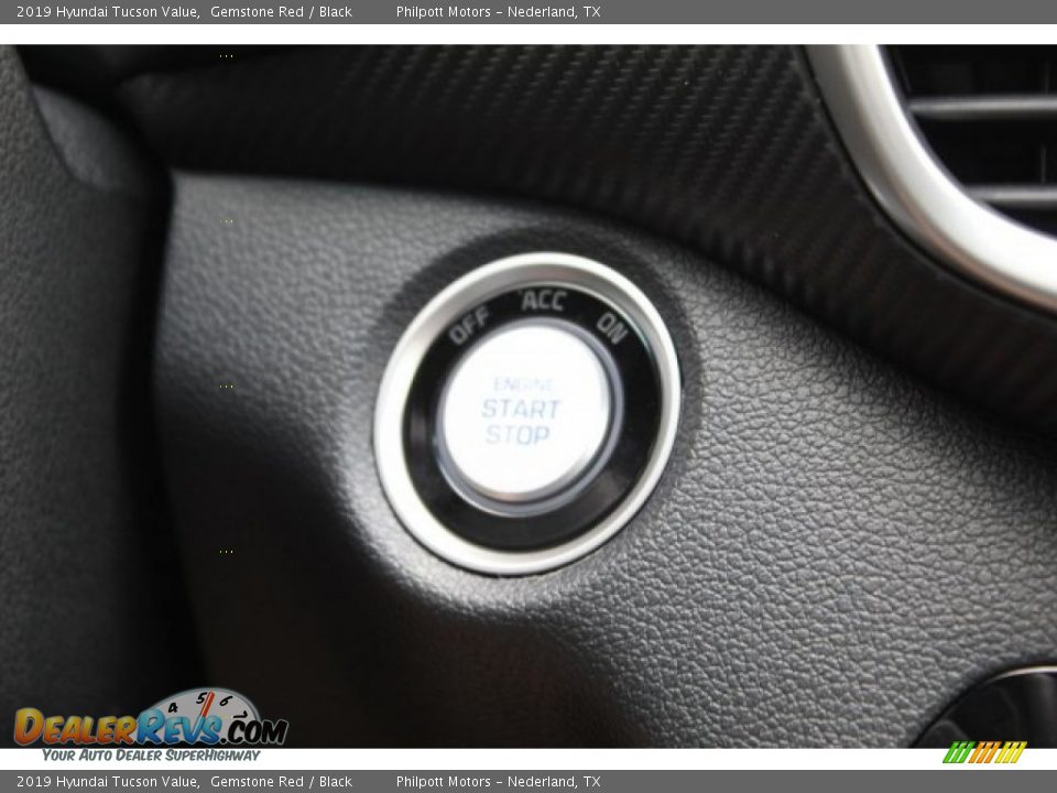 2019 Hyundai Tucson Value Gemstone Red / Black Photo #19