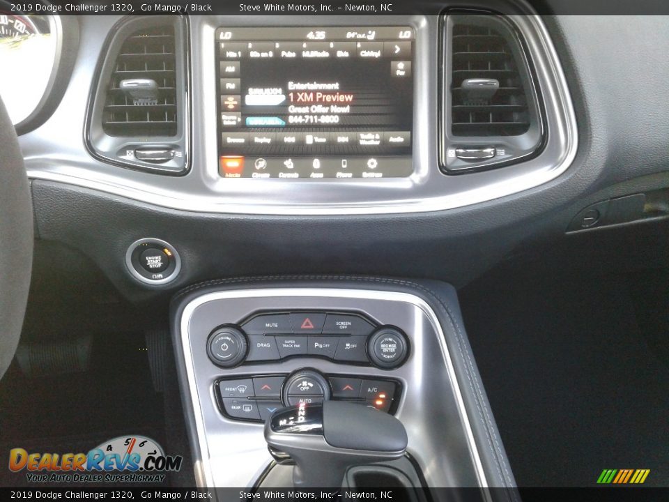 2019 Dodge Challenger 1320 Go Mango / Black Photo #19