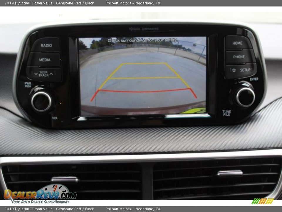 2019 Hyundai Tucson Value Gemstone Red / Black Photo #20