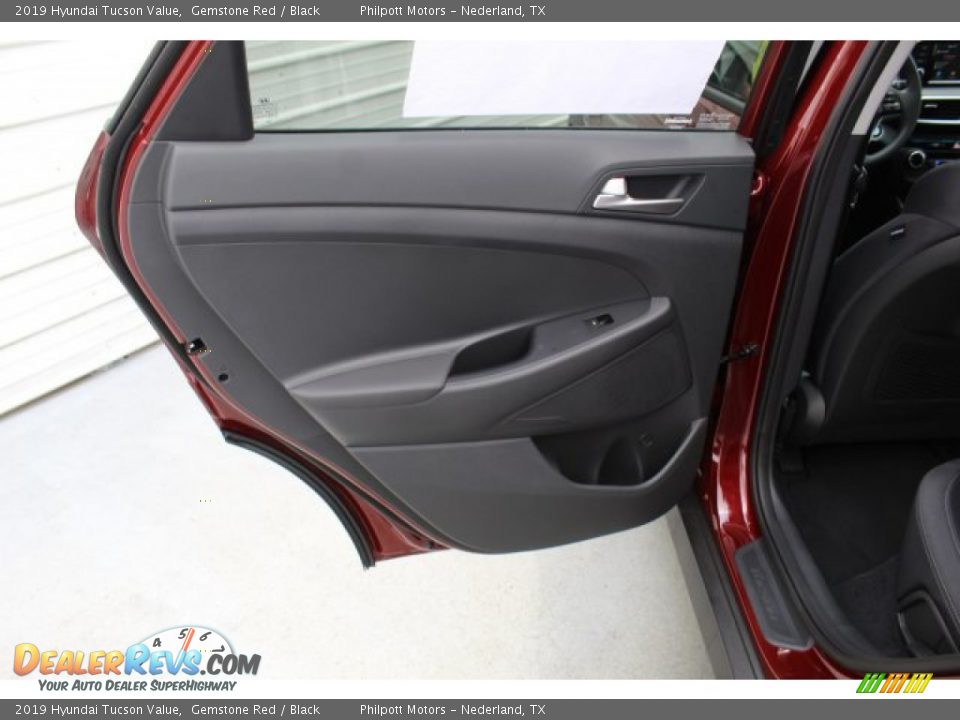 2019 Hyundai Tucson Value Gemstone Red / Black Photo #21