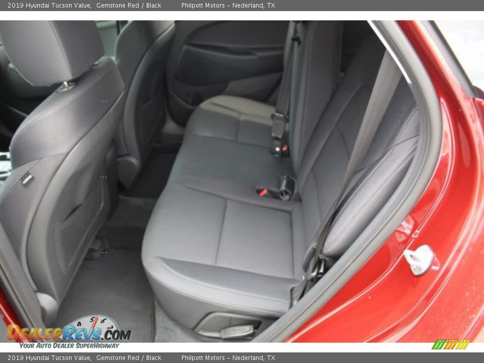 2019 Hyundai Tucson Value Gemstone Red / Black Photo #22