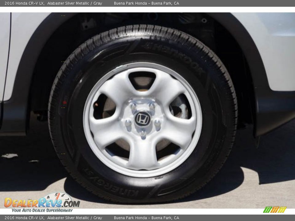 2016 Honda CR-V LX Alabaster Silver Metallic / Gray Photo #32