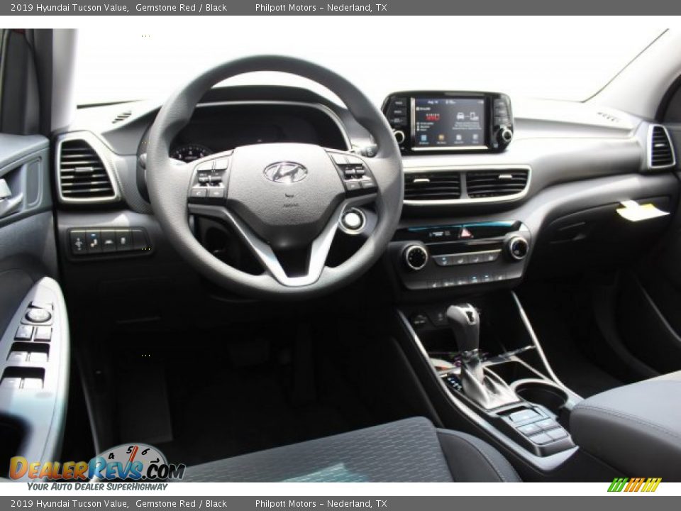 2019 Hyundai Tucson Value Gemstone Red / Black Photo #23
