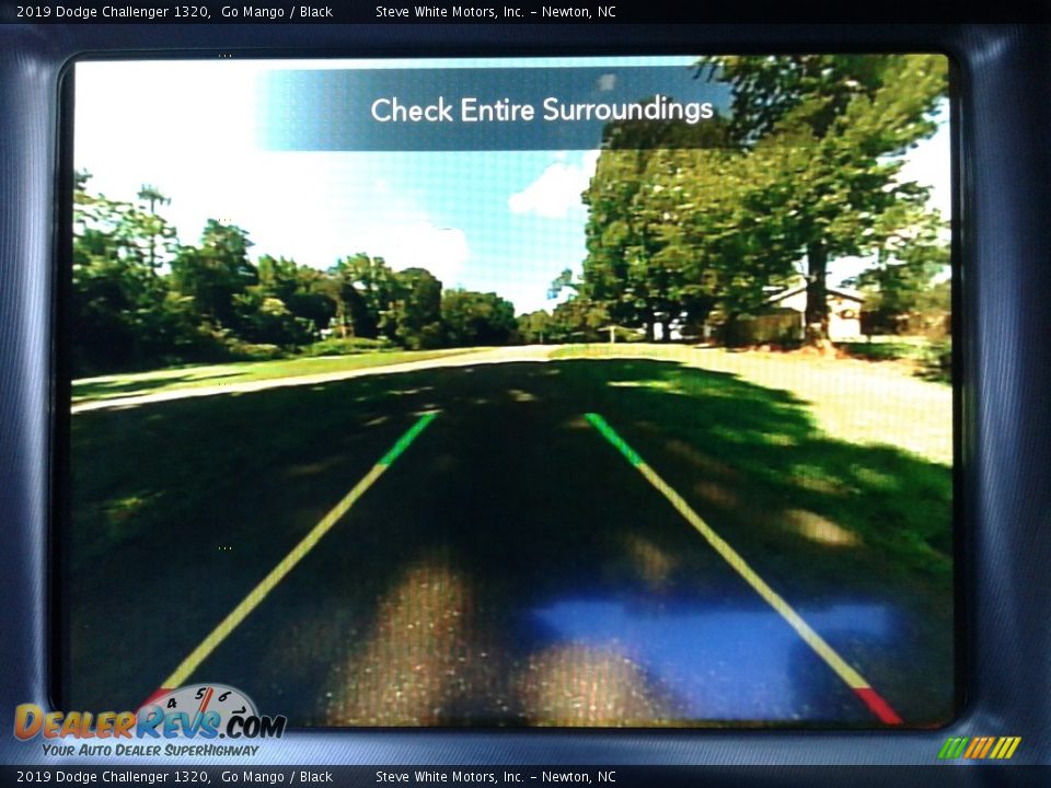 2019 Dodge Challenger 1320 Go Mango / Black Photo #21